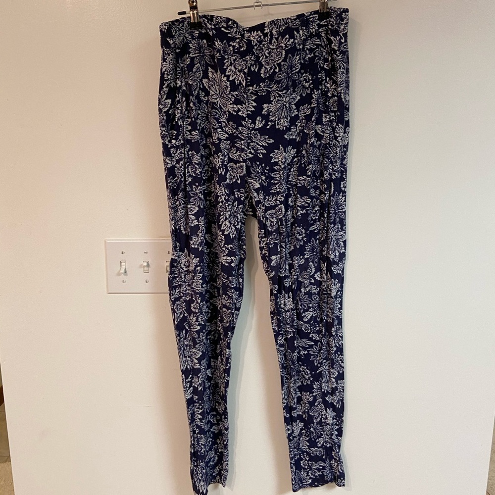 Floral pants